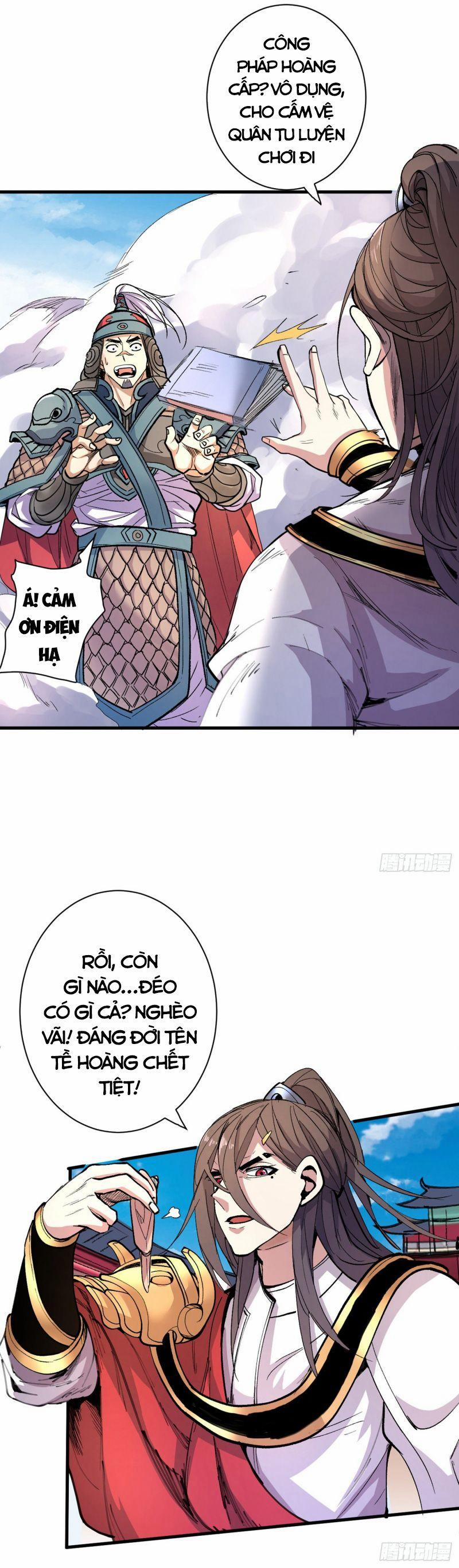 Bị Dạy Dỗ Thành Thánh 36 trang 13