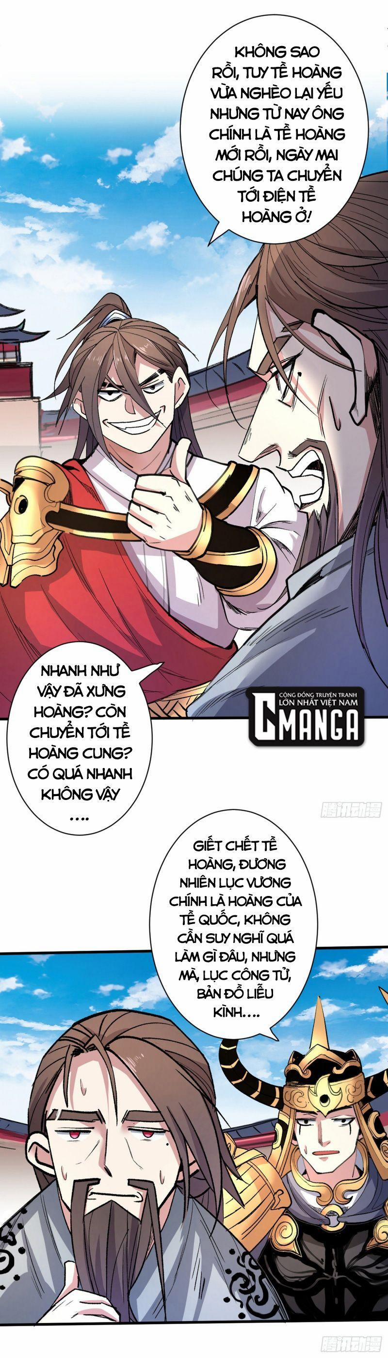 Bị Dạy Dỗ Thành Thánh 36 trang 14