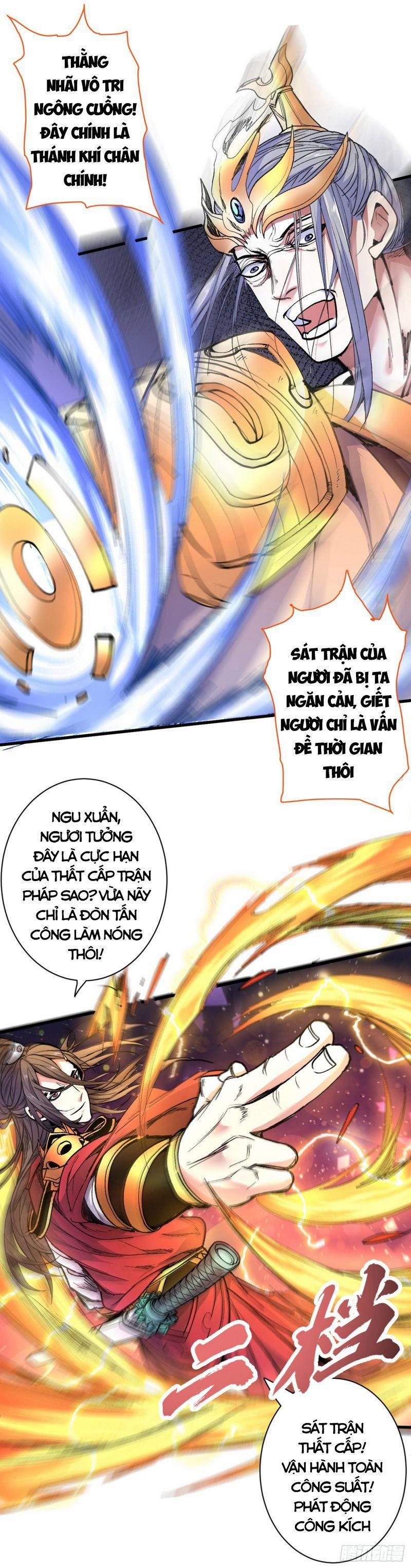 Bị Dạy Dỗ Thành Thánh 36 trang 2