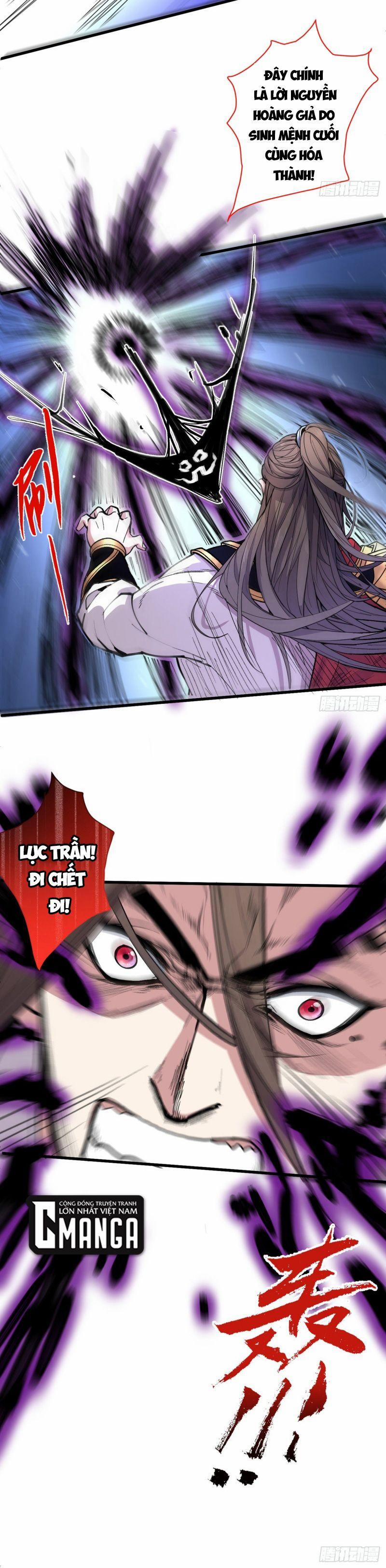 Bị Dạy Dỗ Thành Thánh 36 trang 5