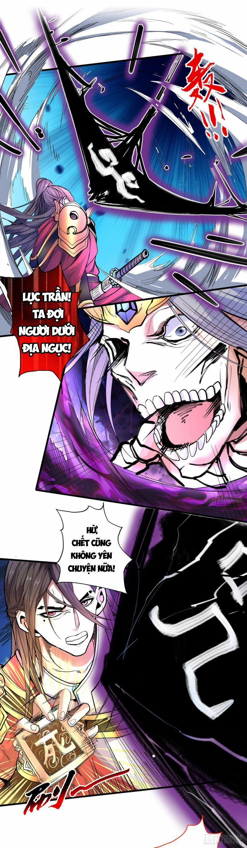 Bị Dạy Dỗ Thành Thánh 36 trang 6