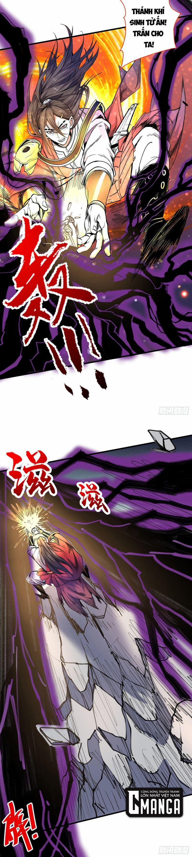 Bị Dạy Dỗ Thành Thánh 36 trang 7