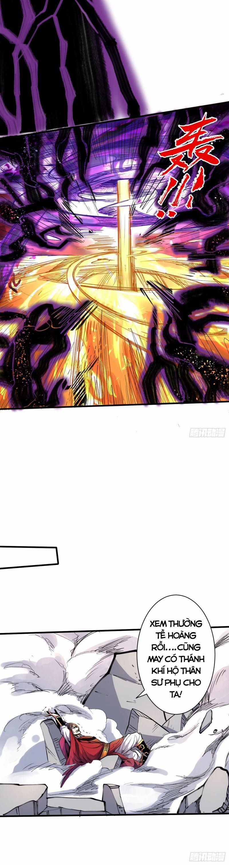 Bị Dạy Dỗ Thành Thánh 36 trang 8