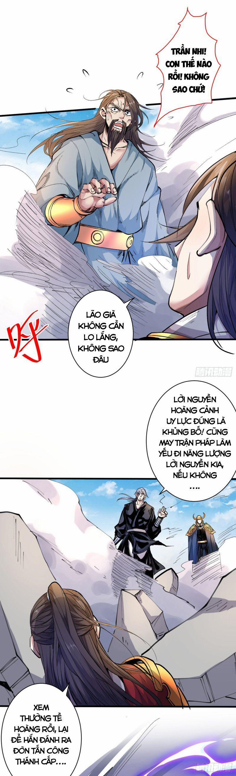 Bị Dạy Dỗ Thành Thánh 36 trang 9