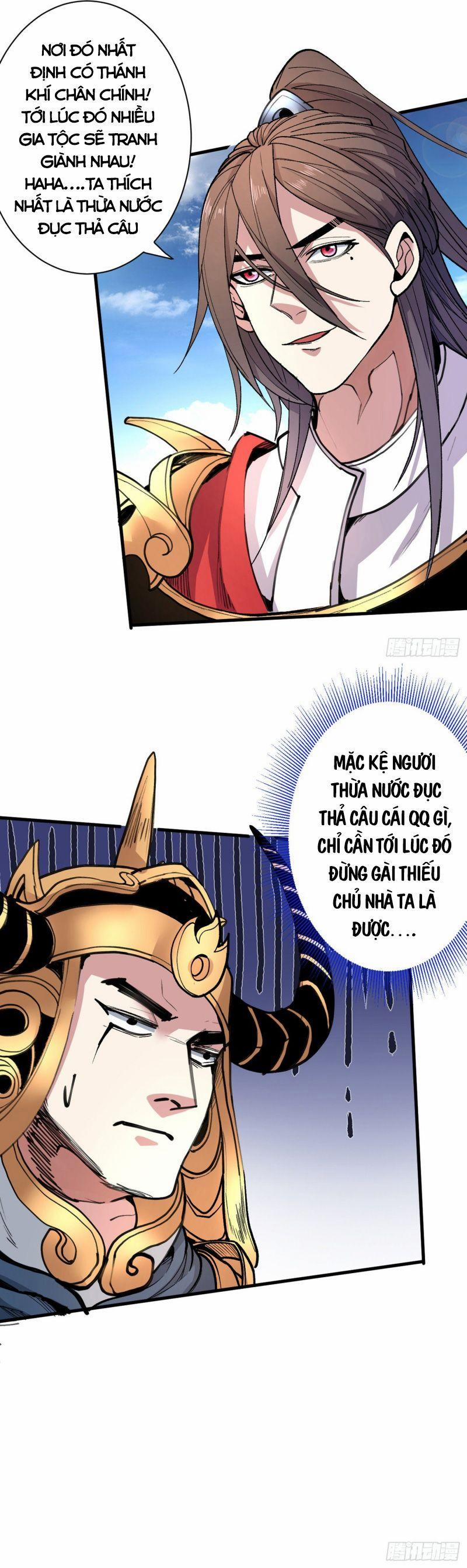 Bị Dạy Dỗ Thành Thánh 37 trang 1