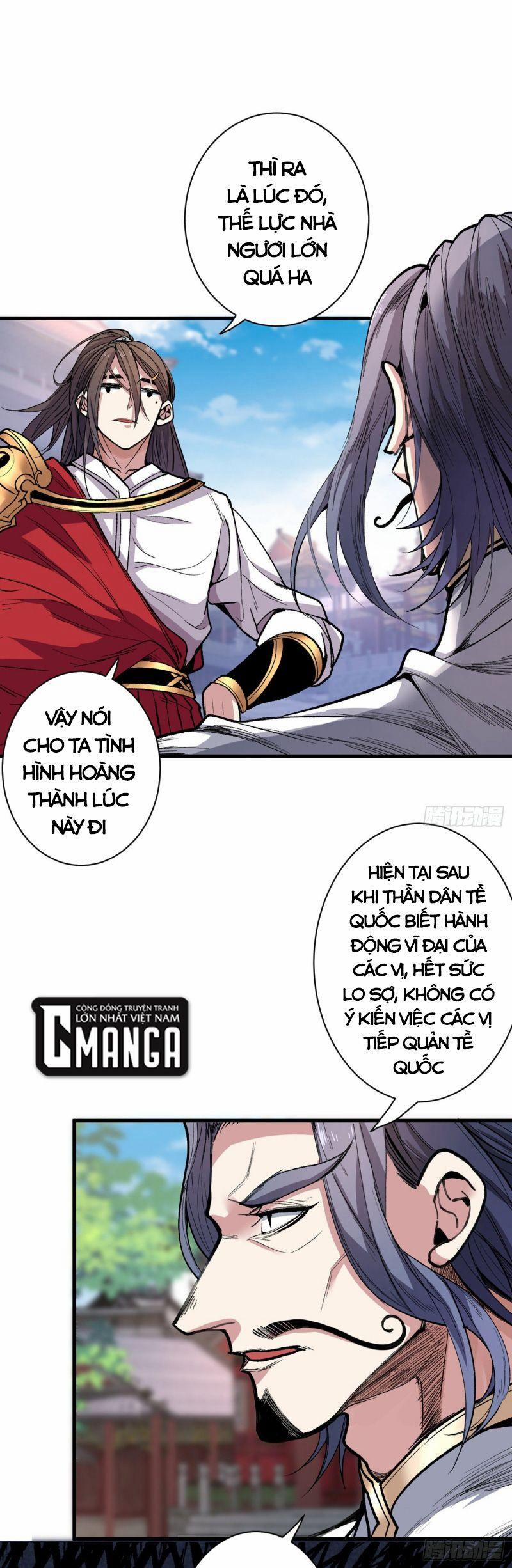 Bị Dạy Dỗ Thành Thánh 37 trang 10