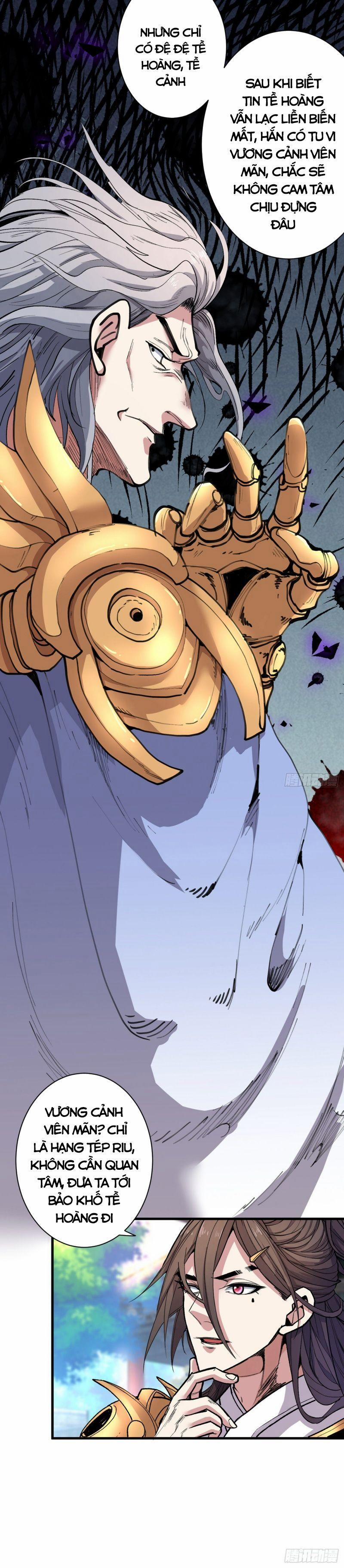 Bị Dạy Dỗ Thành Thánh 37 trang 11