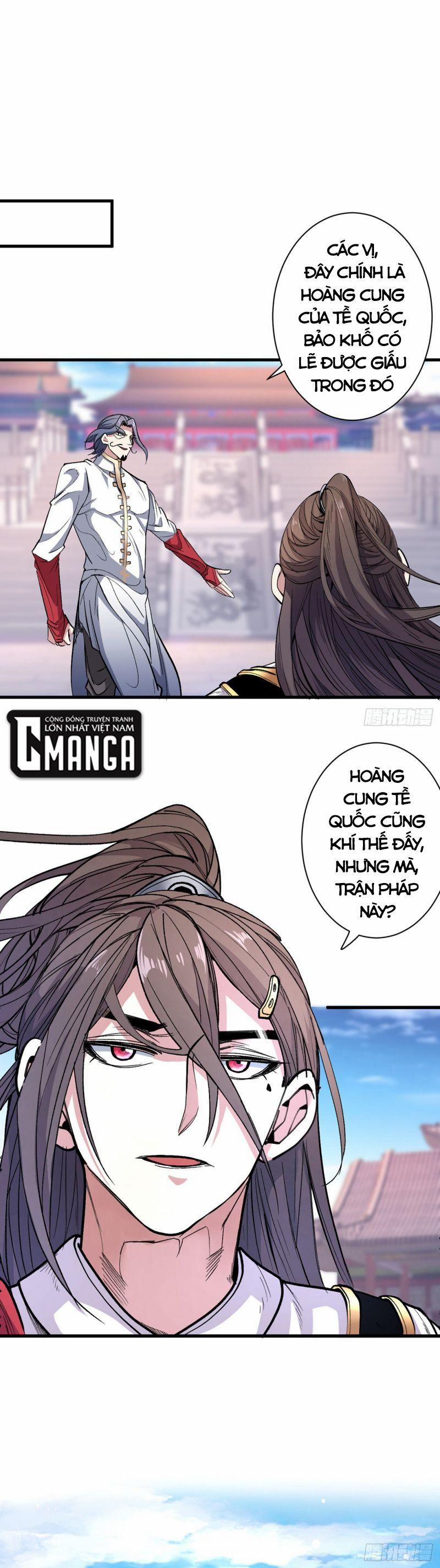 Bị Dạy Dỗ Thành Thánh 37 trang 12