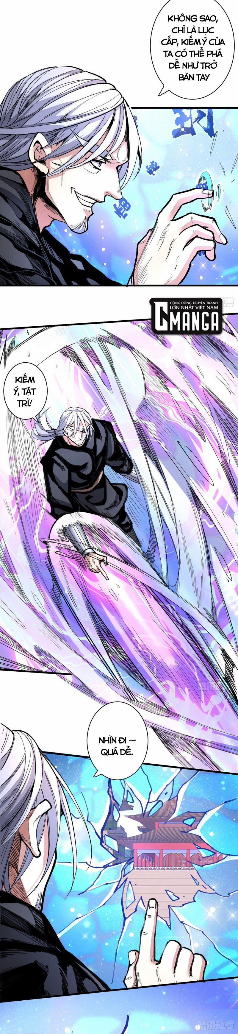 Bị Dạy Dỗ Thành Thánh 37 trang 14