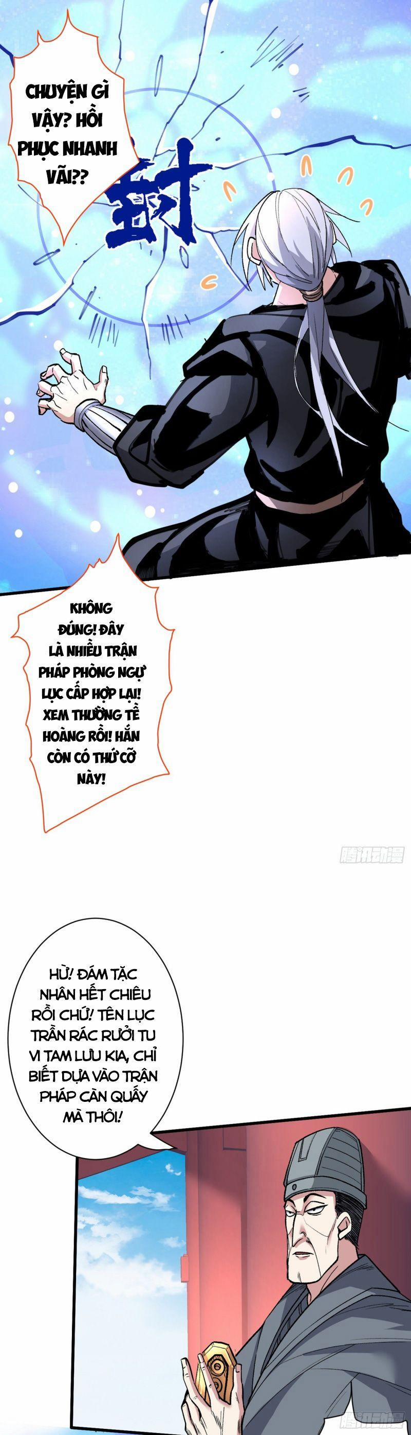 Bị Dạy Dỗ Thành Thánh 37 trang 15