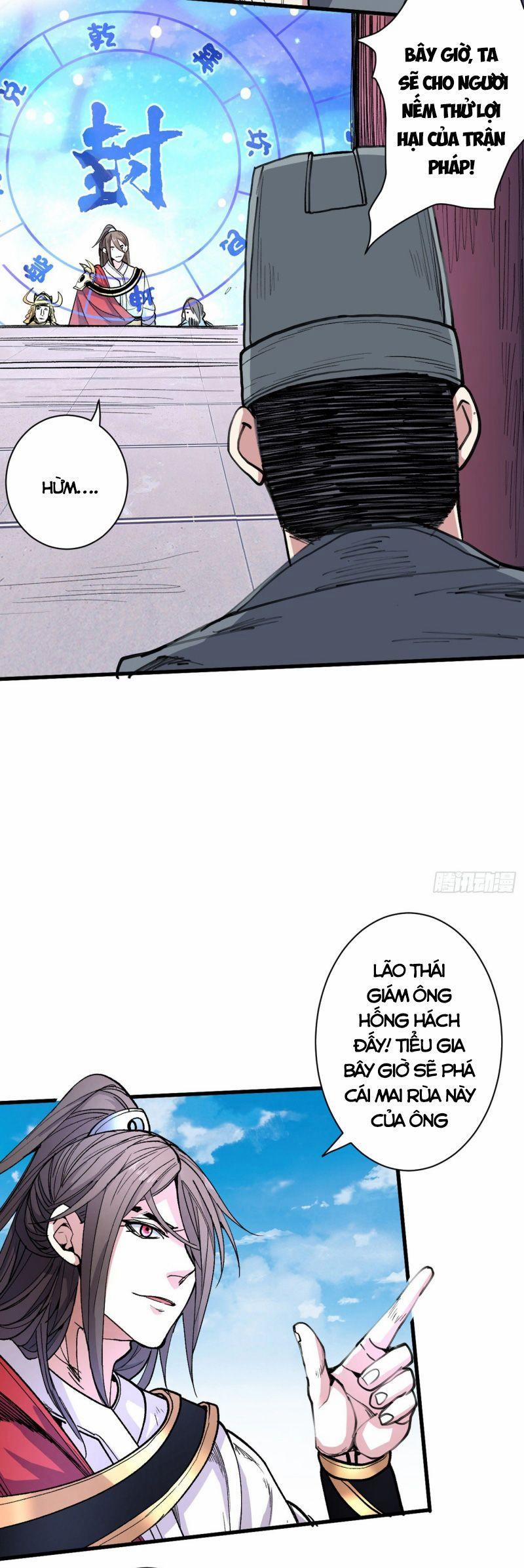 Bị Dạy Dỗ Thành Thánh 37 trang 16