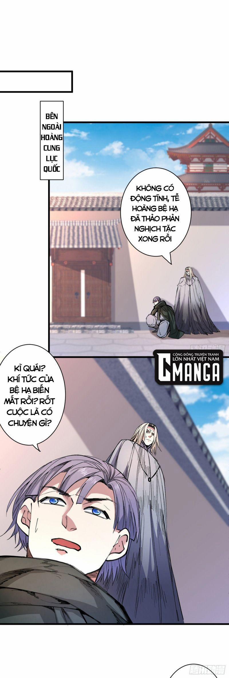 Bị Dạy Dỗ Thành Thánh 37 trang 2