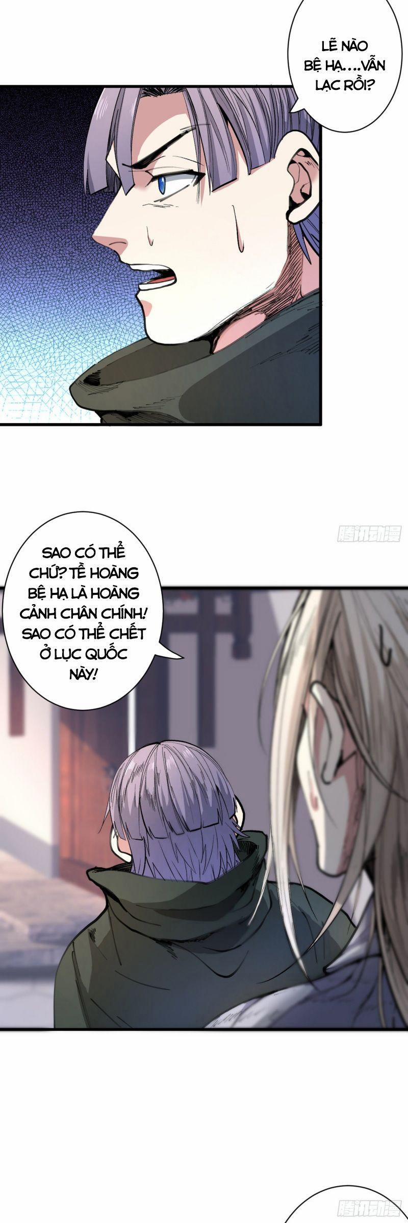 Bị Dạy Dỗ Thành Thánh 37 trang 3