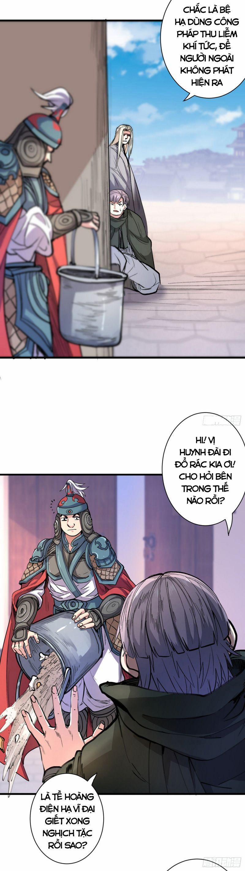 Bị Dạy Dỗ Thành Thánh 37 trang 4