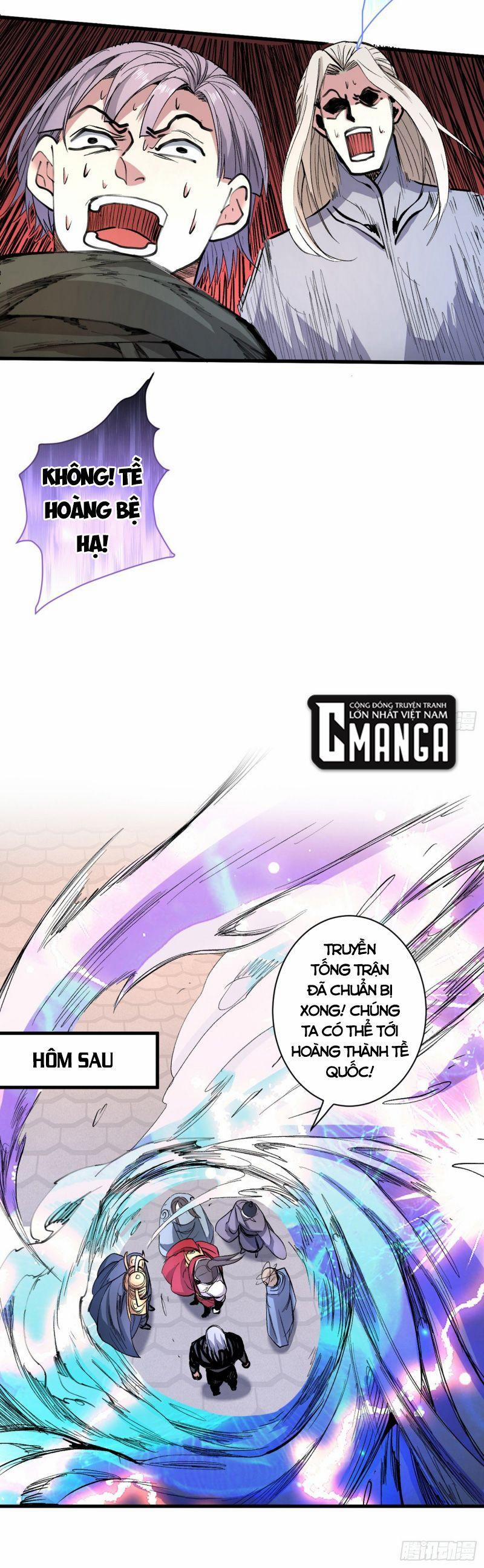 Bị Dạy Dỗ Thành Thánh 37 trang 6