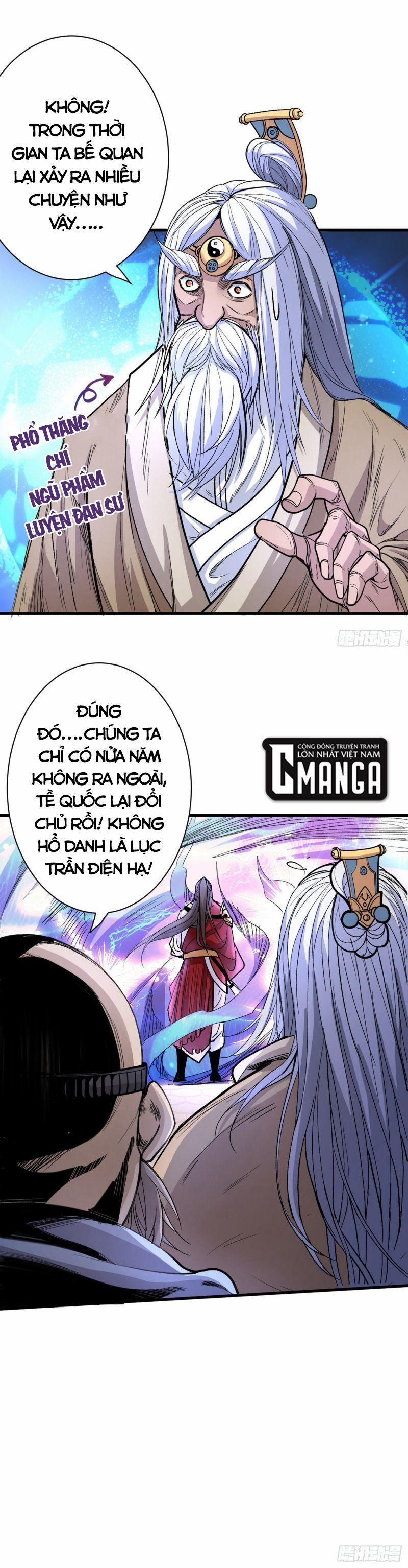 Bị Dạy Dỗ Thành Thánh 37 trang 7