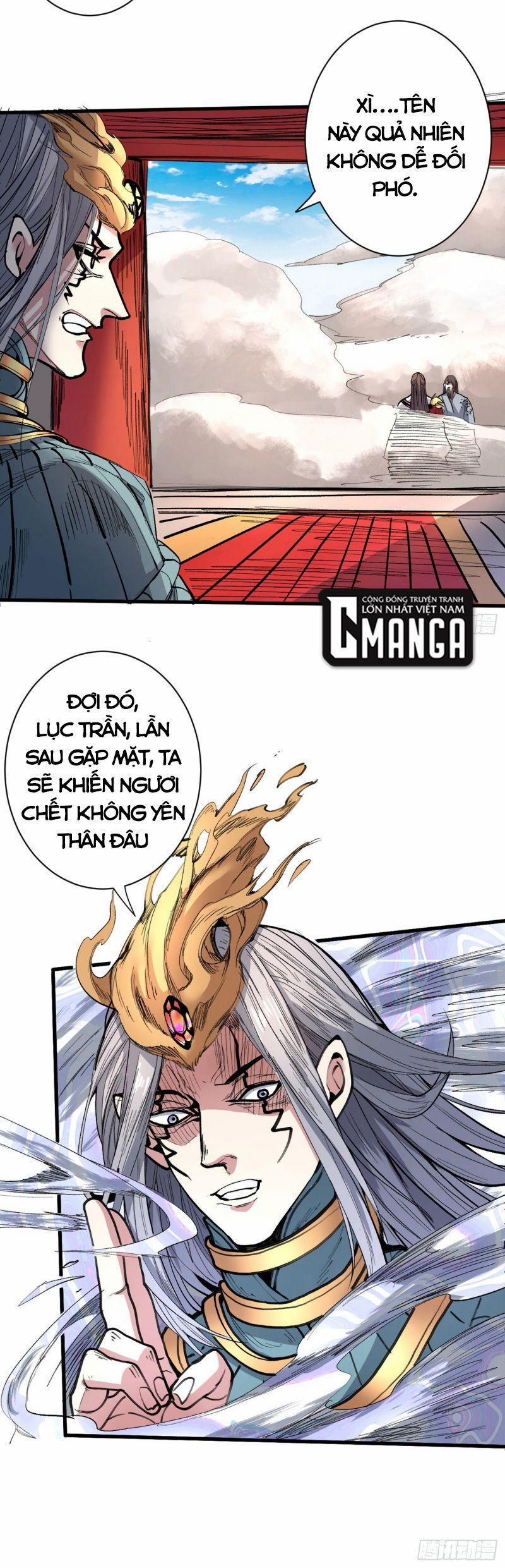 Bị Dạy Dỗ Thành Thánh 38 trang 10