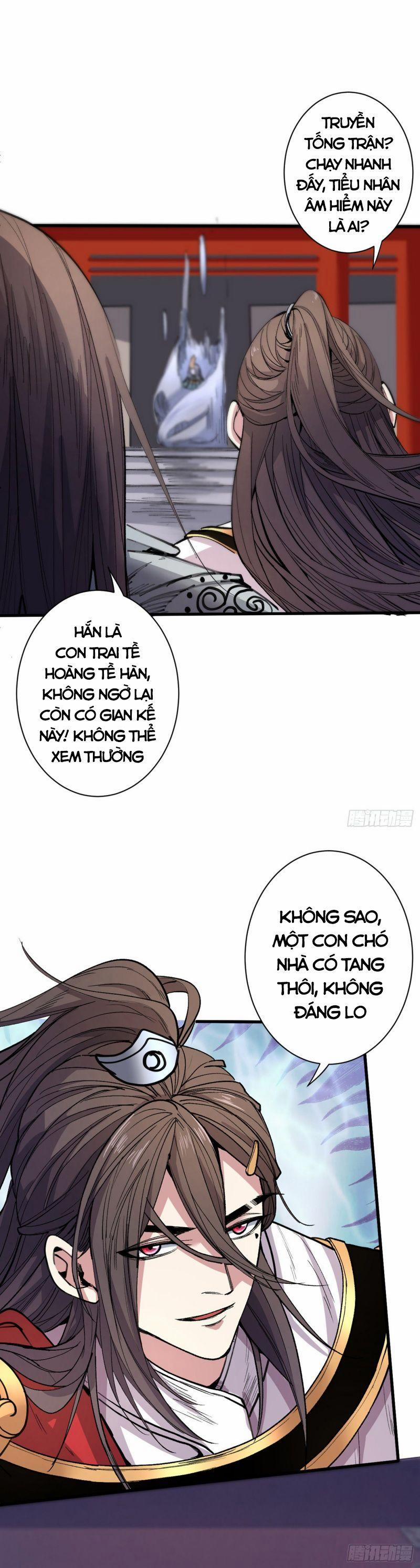 Bị Dạy Dỗ Thành Thánh 38 trang 11