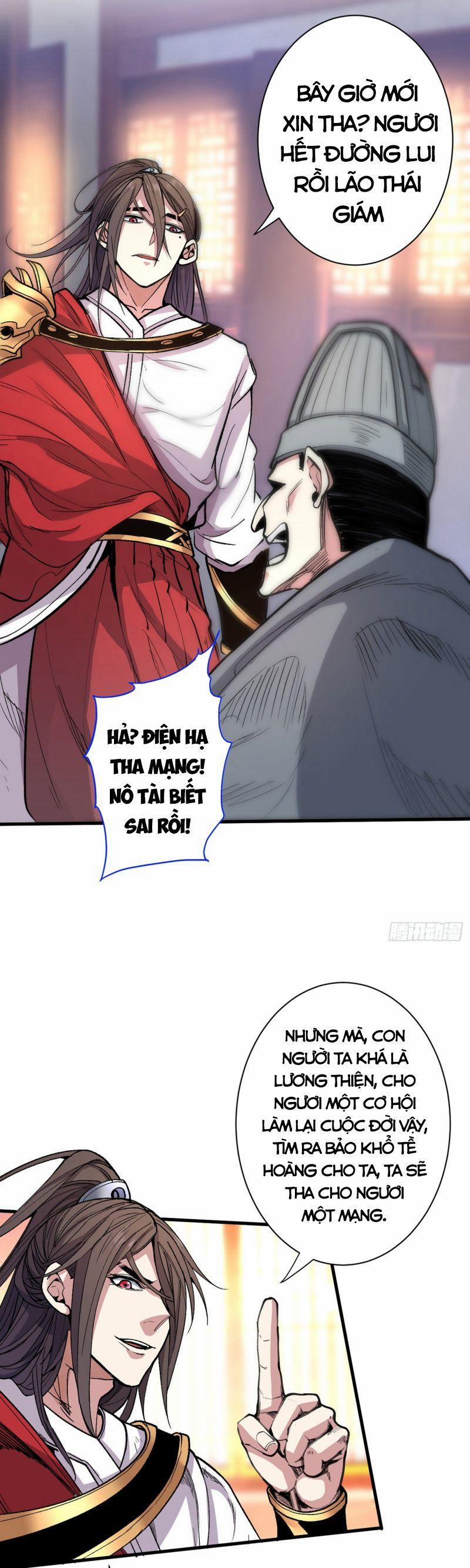 Bị Dạy Dỗ Thành Thánh 38 trang 13