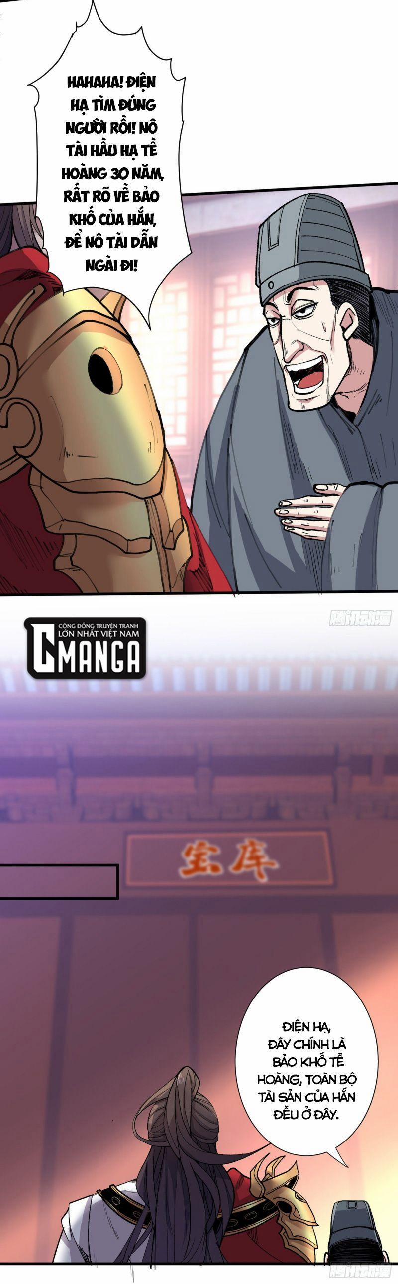 Bị Dạy Dỗ Thành Thánh 38 trang 14