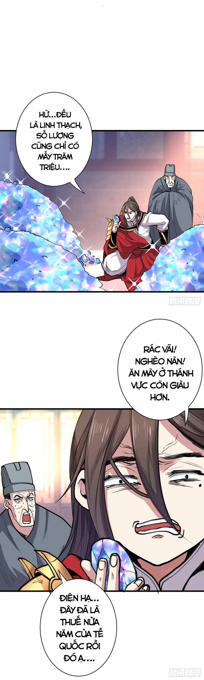 Bị Dạy Dỗ Thành Thánh 38 trang 15