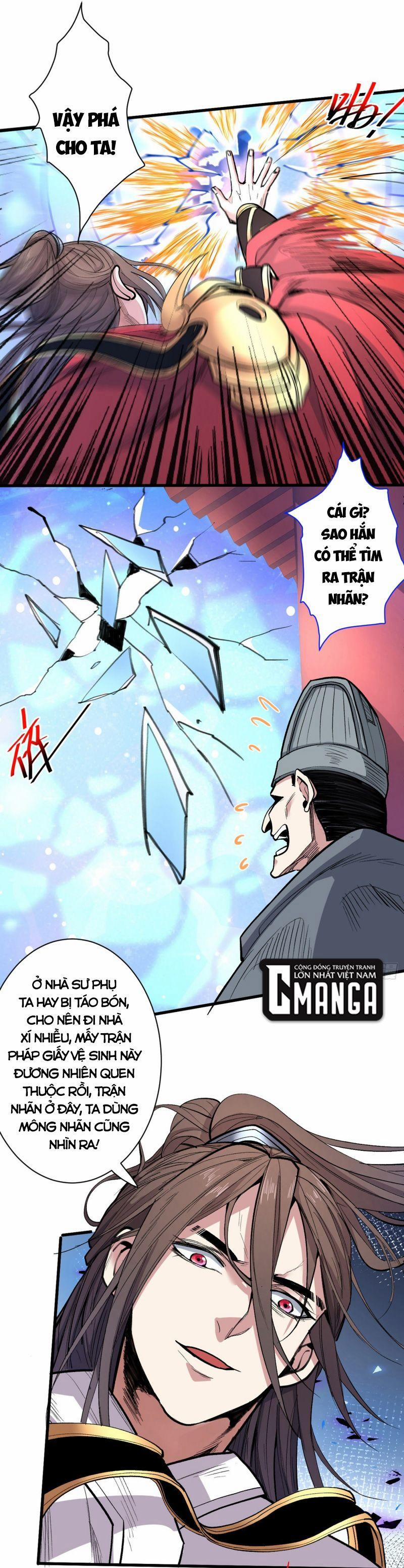 Bị Dạy Dỗ Thành Thánh 38 trang 2