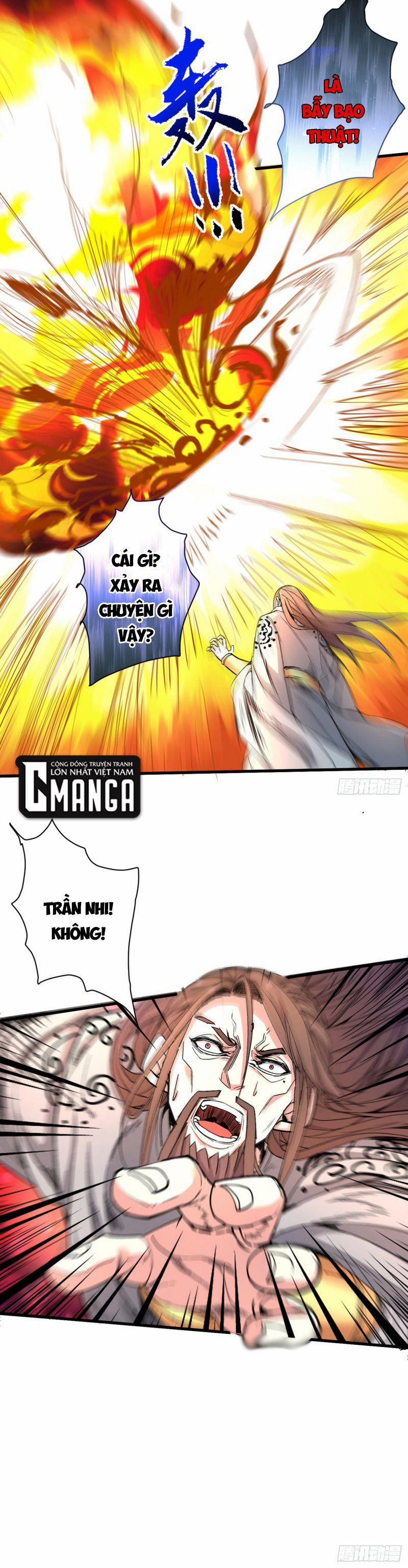 Bị Dạy Dỗ Thành Thánh 38 trang 4