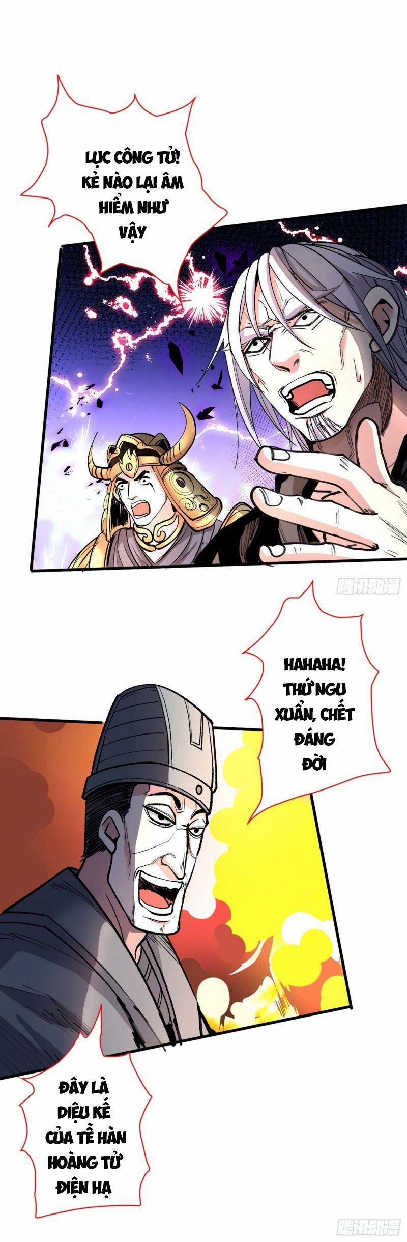 Bị Dạy Dỗ Thành Thánh 38 trang 5