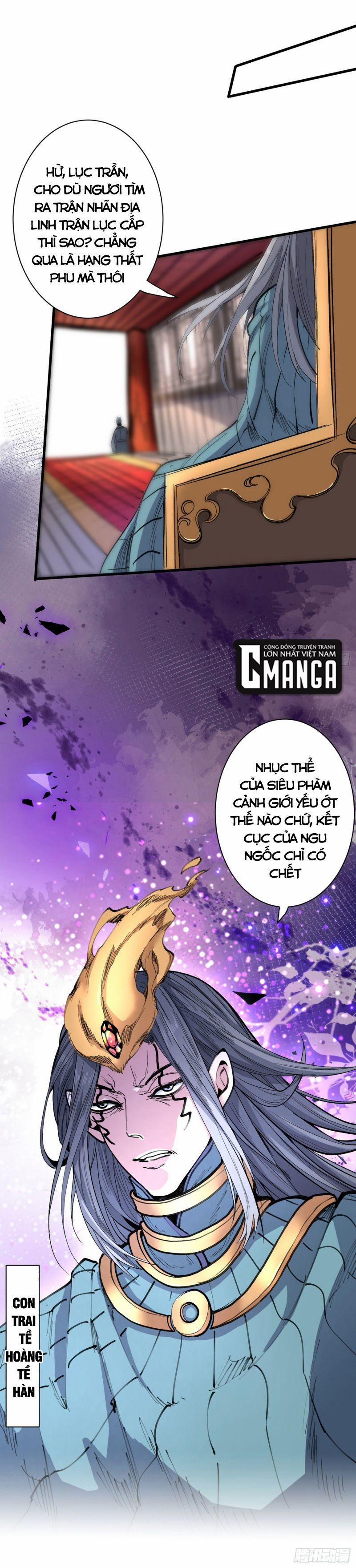 Bị Dạy Dỗ Thành Thánh 38 trang 6