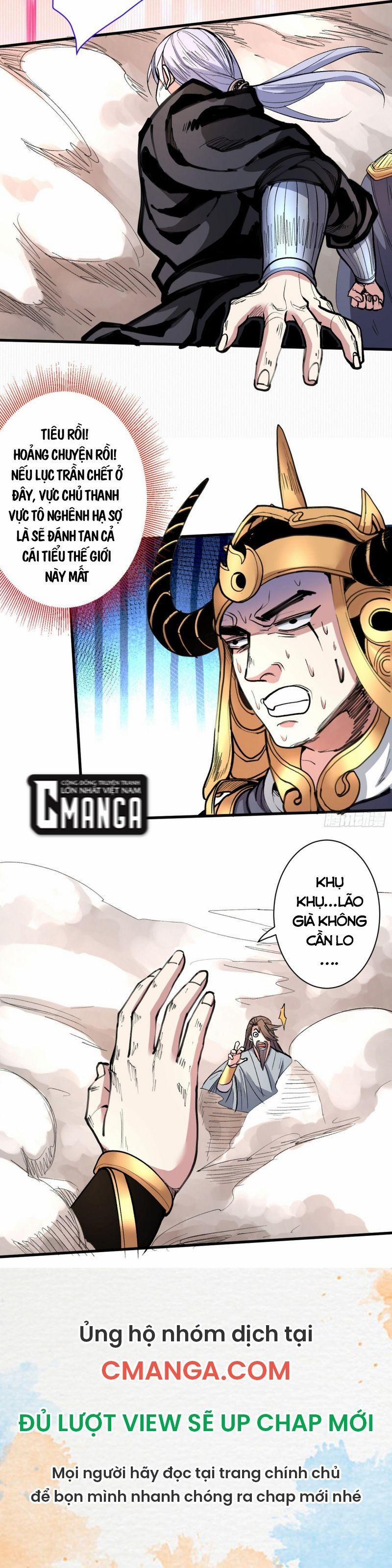 Bị Dạy Dỗ Thành Thánh 38 trang 8