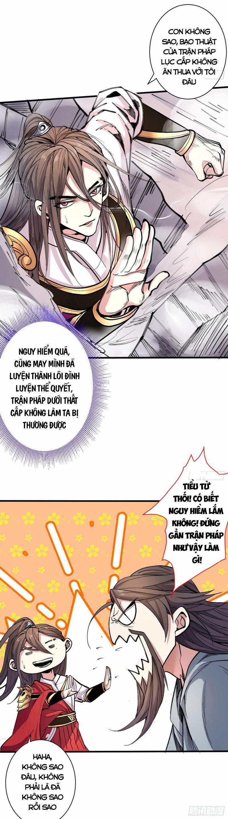 Bị Dạy Dỗ Thành Thánh 38 trang 9