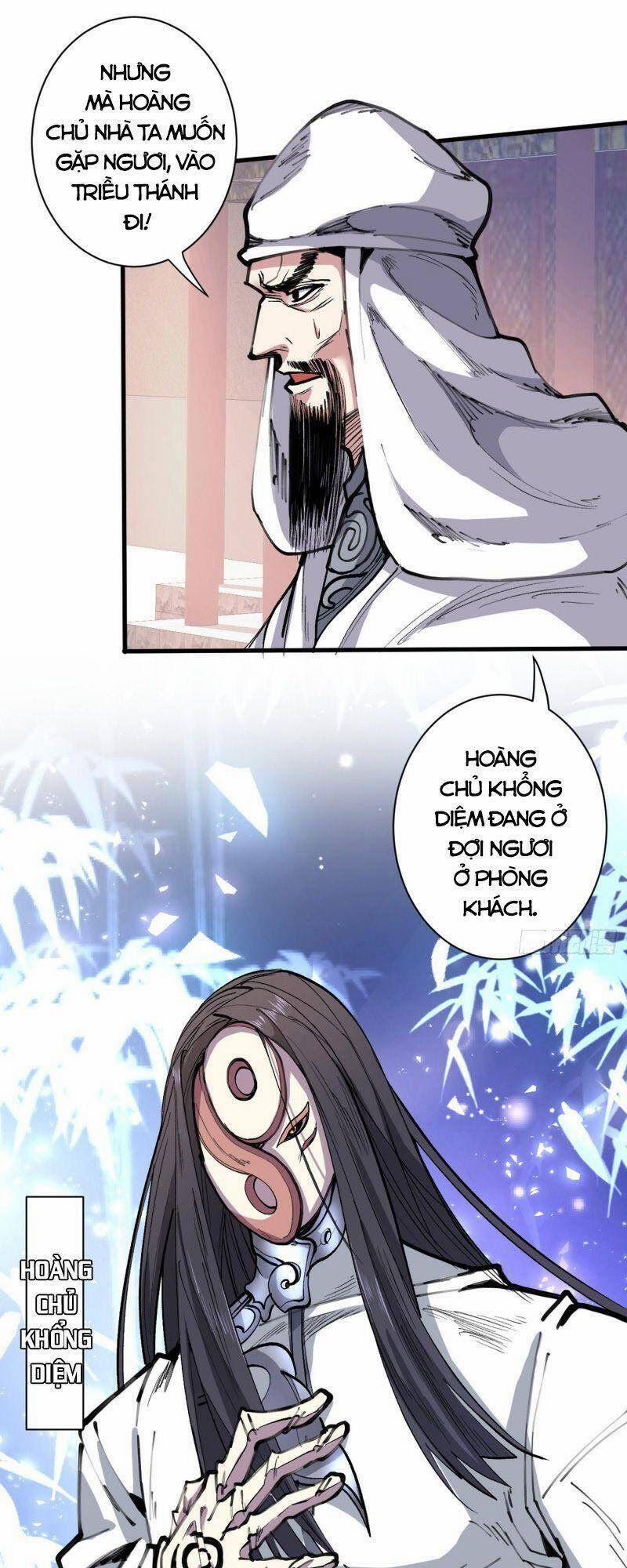 Bị Dạy Dỗ Thành Thánh 39 trang 22