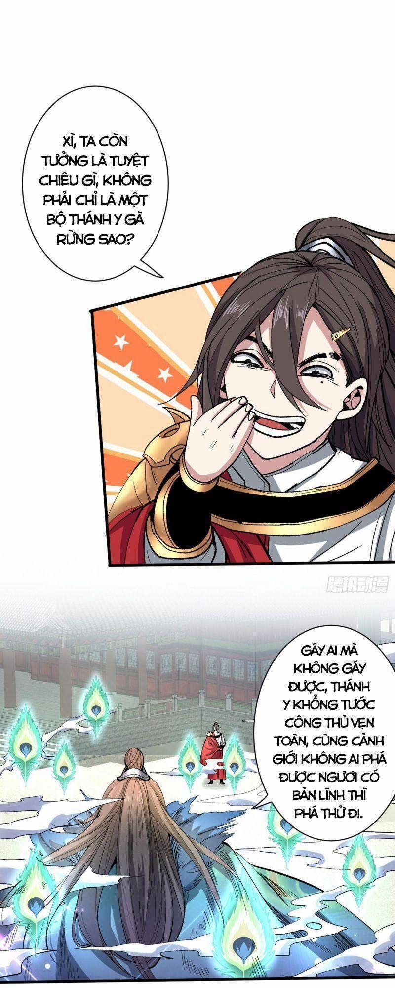 Bị Dạy Dỗ Thành Thánh 39 trang 34