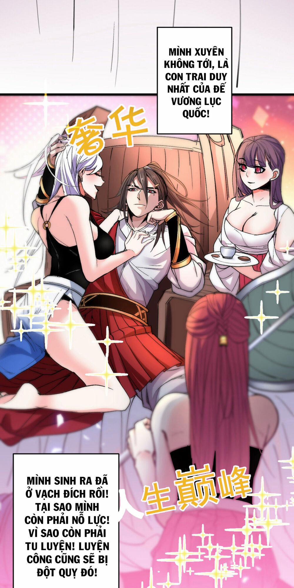 Bị Dạy Dỗ Thành Thánh 4 trang 35