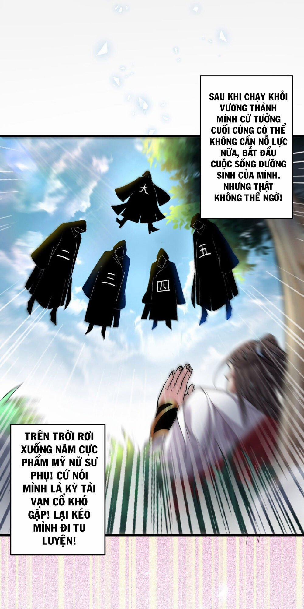 Bị Dạy Dỗ Thành Thánh 4 trang 38