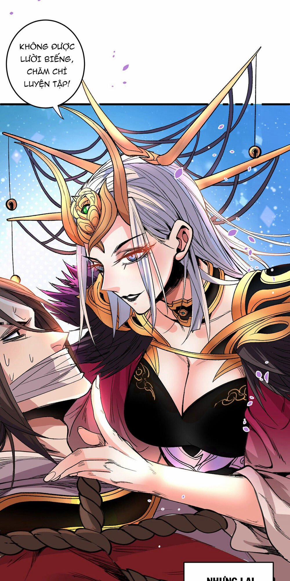 Bị Dạy Dỗ Thành Thánh 4 trang 50