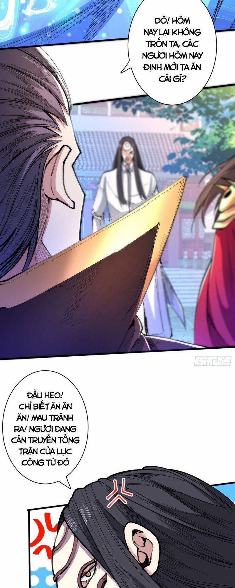 Bị Dạy Dỗ Thành Thánh 40 trang 22