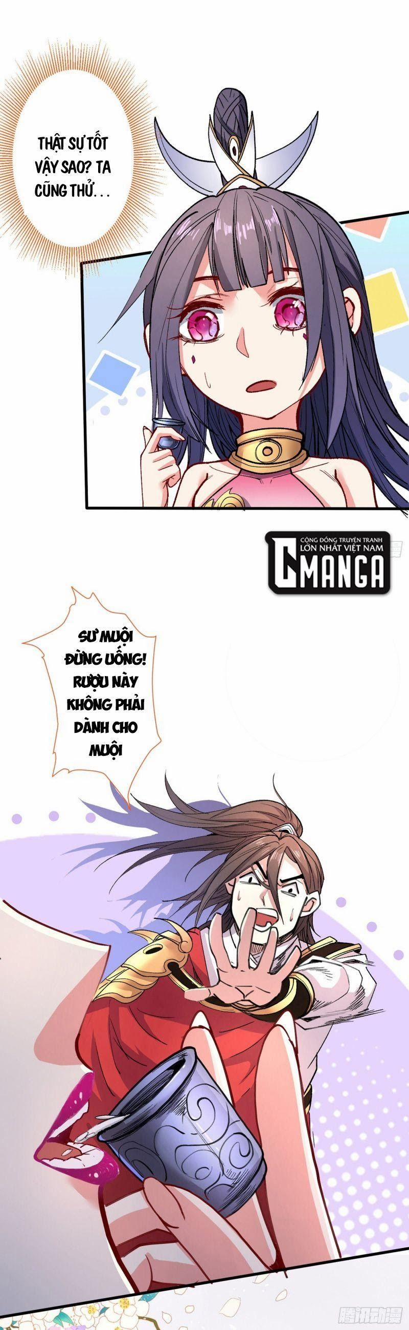 Bị Dạy Dỗ Thành Thánh 41 trang 10