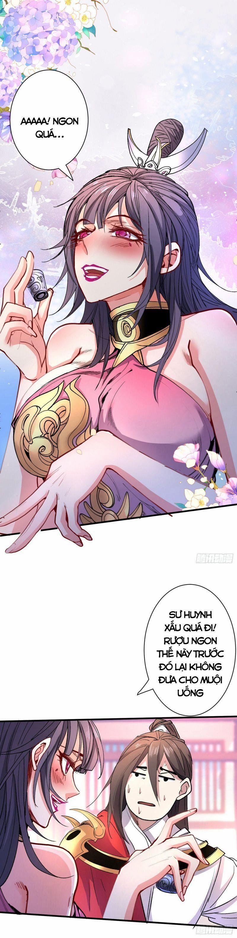 Bị Dạy Dỗ Thành Thánh 41 trang 11