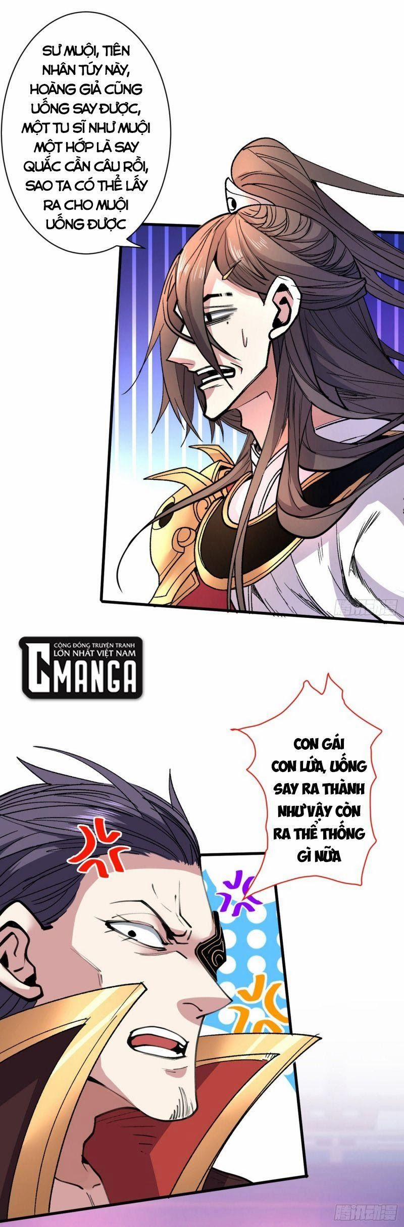 Bị Dạy Dỗ Thành Thánh 41 trang 12