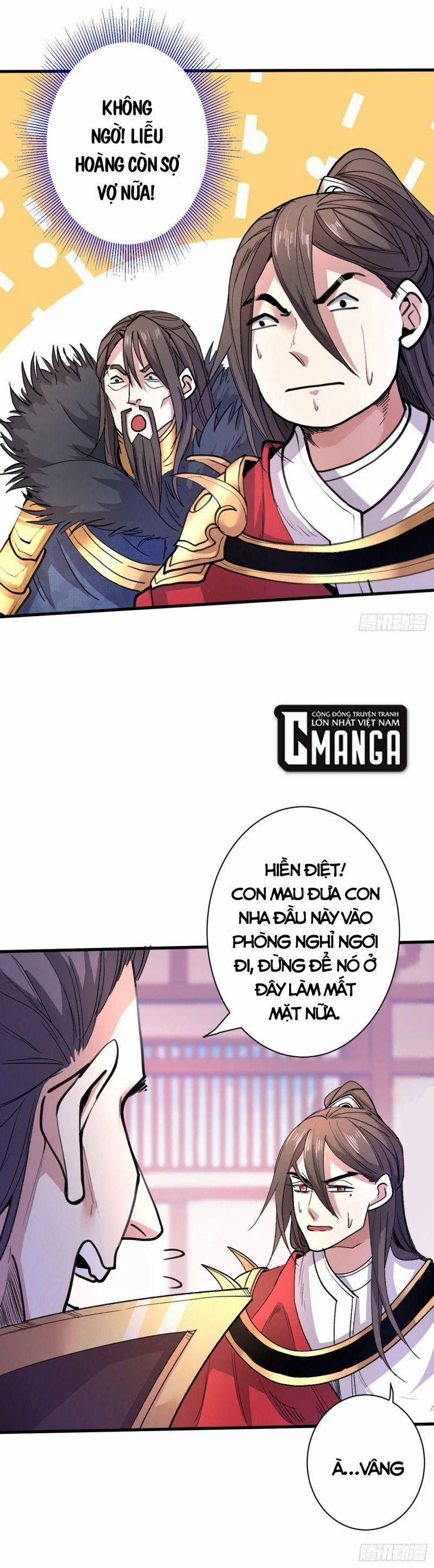 Bị Dạy Dỗ Thành Thánh 41 trang 14