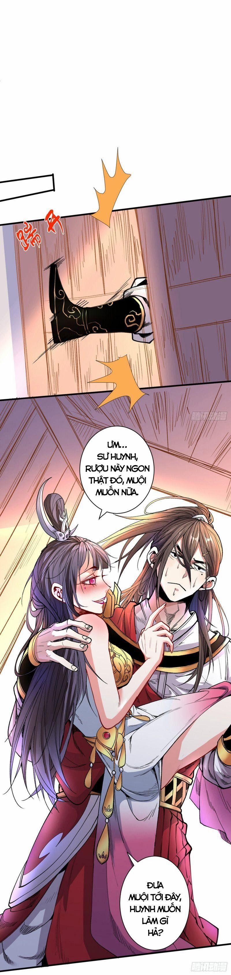 Bị Dạy Dỗ Thành Thánh 41 trang 15