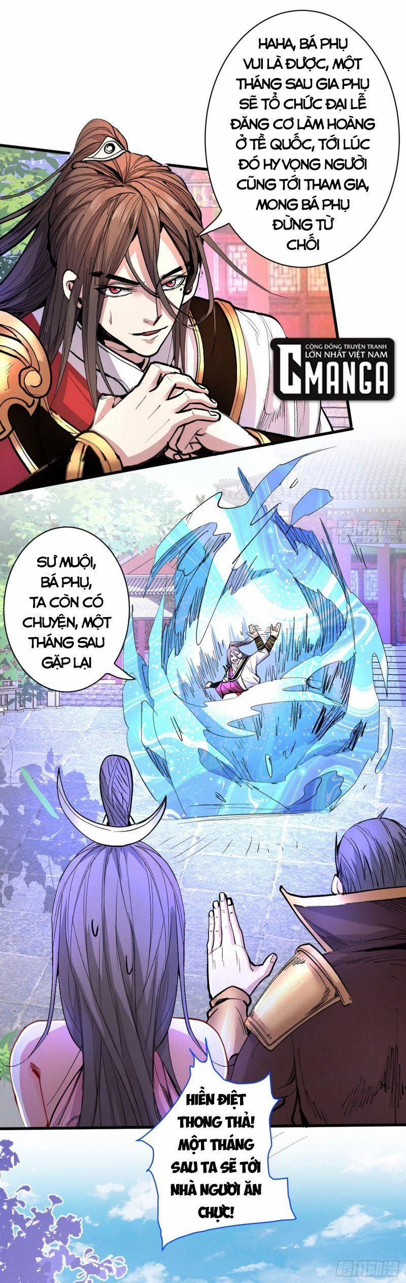 Bị Dạy Dỗ Thành Thánh 41 trang 2