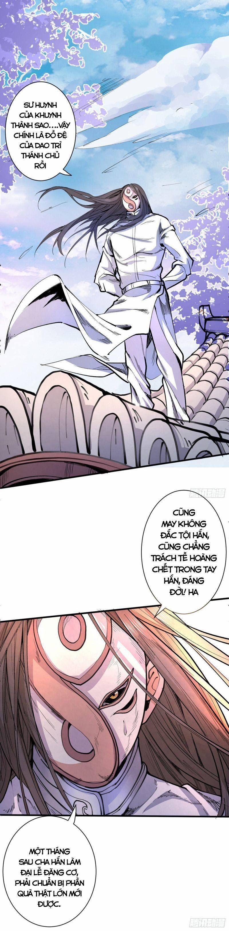 Bị Dạy Dỗ Thành Thánh 41 trang 3