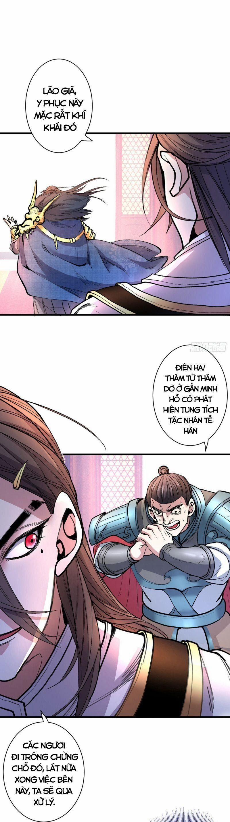 Bị Dạy Dỗ Thành Thánh 41 trang 5