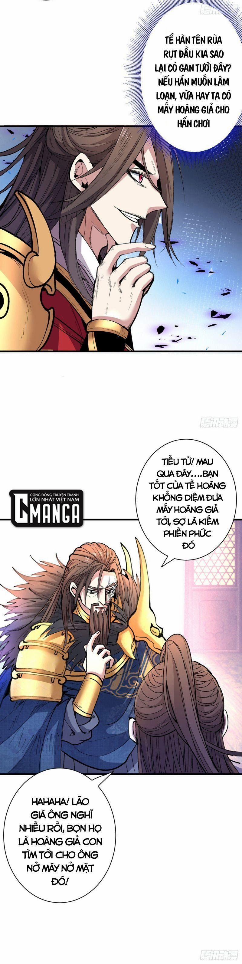 Bị Dạy Dỗ Thành Thánh 41 trang 6