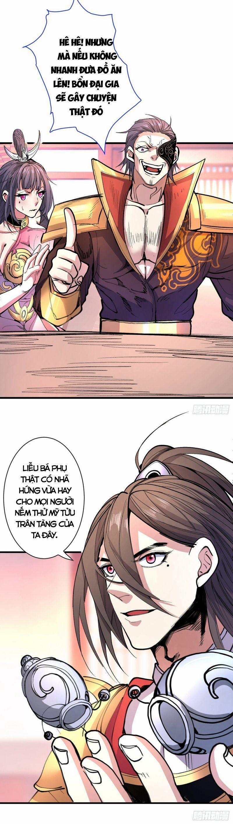 Bị Dạy Dỗ Thành Thánh 41 trang 8