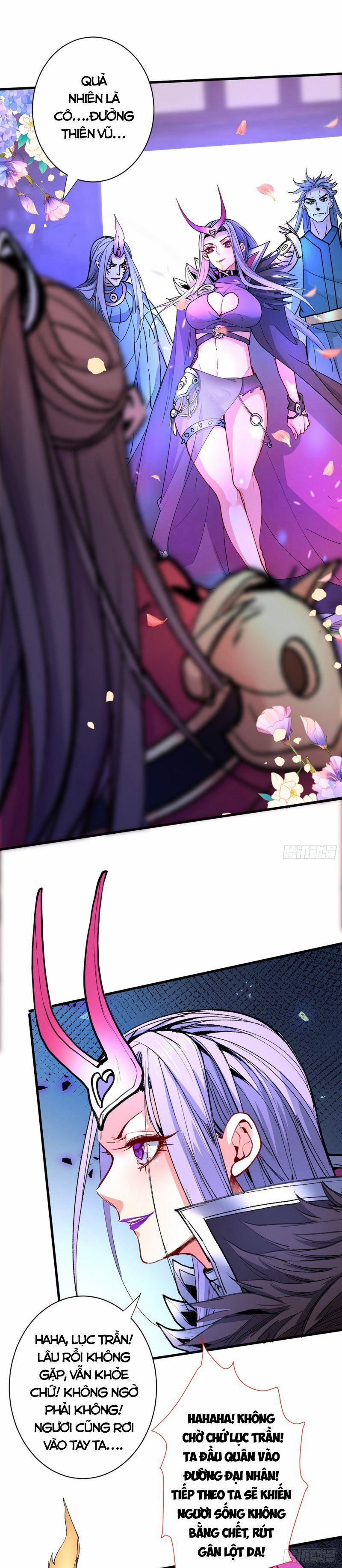 Bị Dạy Dỗ Thành Thánh 42 trang 11