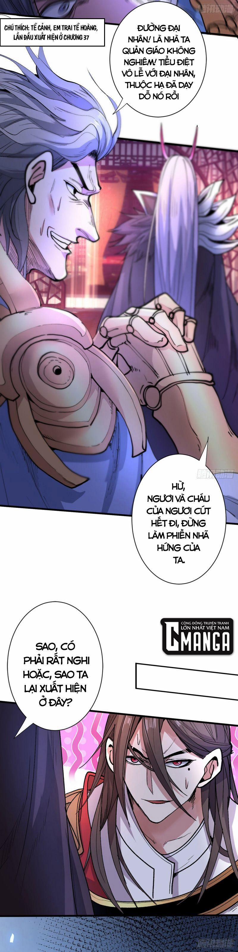 Bị Dạy Dỗ Thành Thánh 42 trang 14