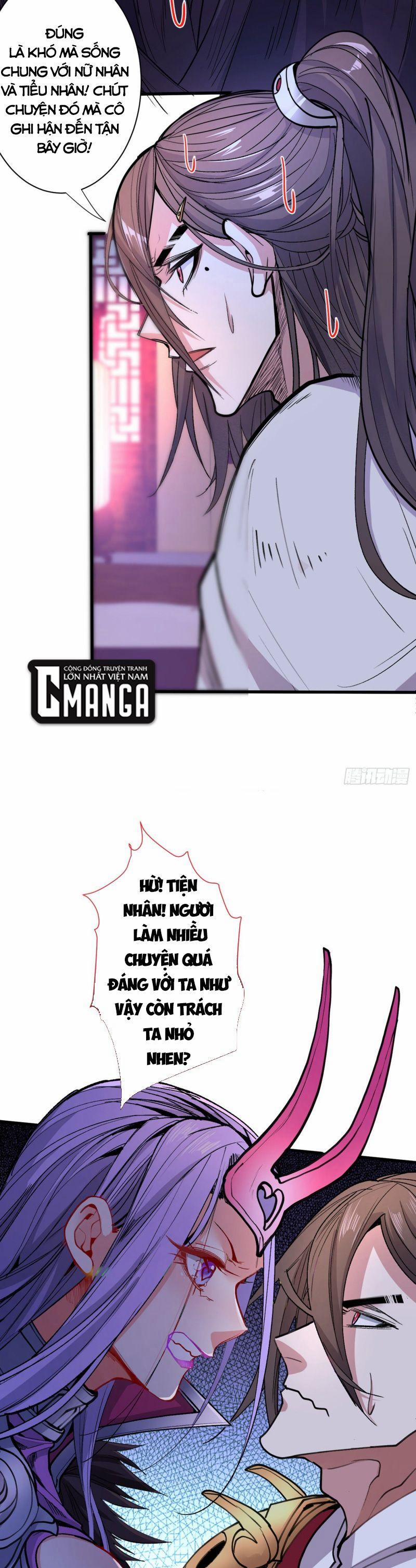 Bị Dạy Dỗ Thành Thánh 42 trang 16